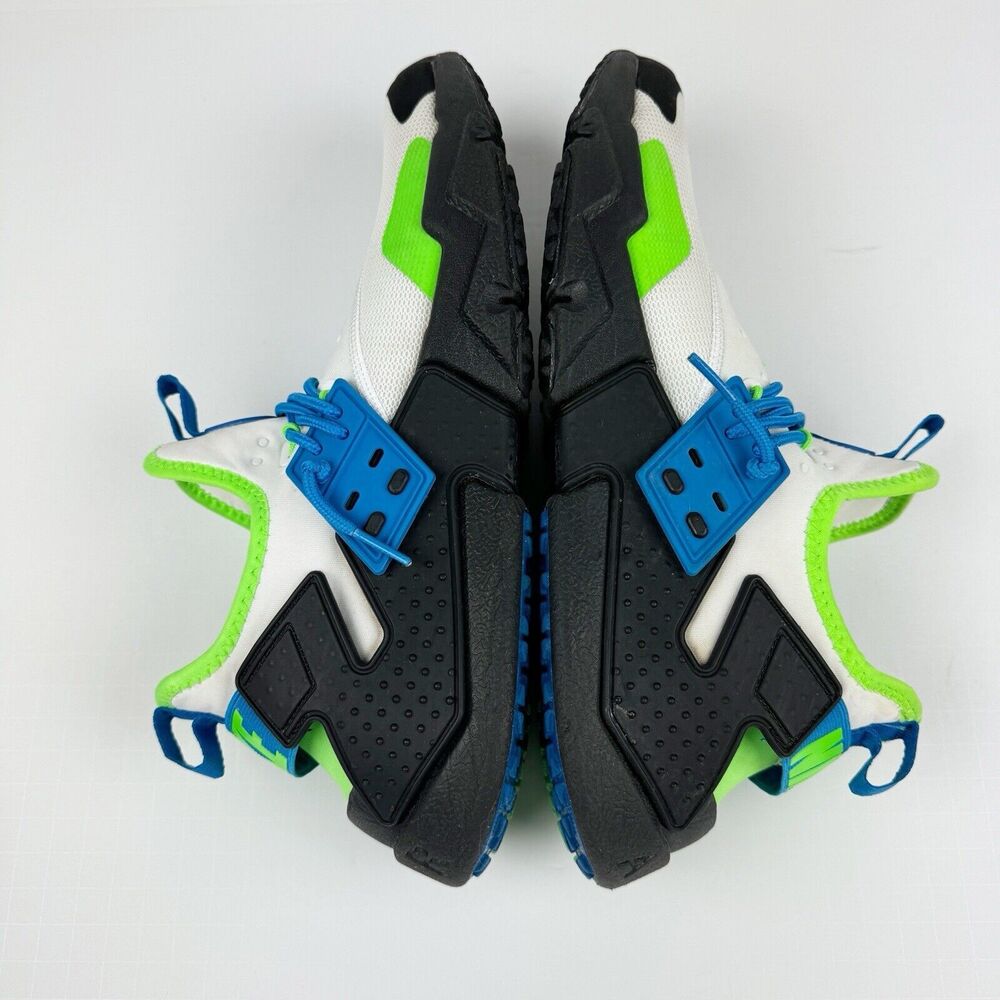 Nike Air Huarache Drift Scream Green Men's Training Shoes AH7334-102 - Picture 10 of 13